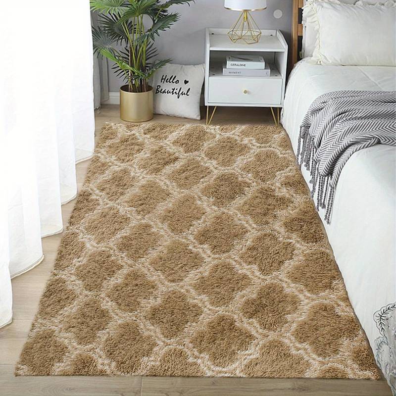 Soft Rugs Living Room Large Fluffy Rug Shaggy Rug Area Rugs Modern Floor Carpet for Bedroom