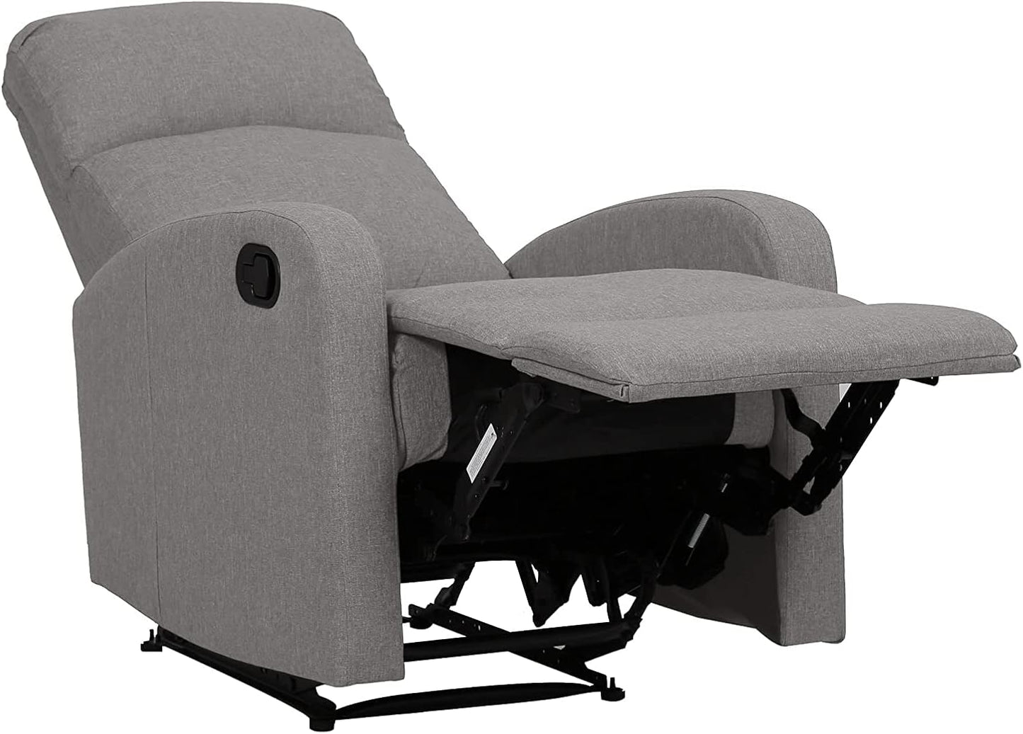 Sofa Recliner Arm Chair with Adjustable Leg Rest and Reclining Functions Fabric