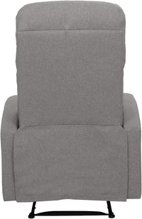 Sofa Recliner Arm Chair with Adjustable Leg Rest and Reclining Functions Fabric