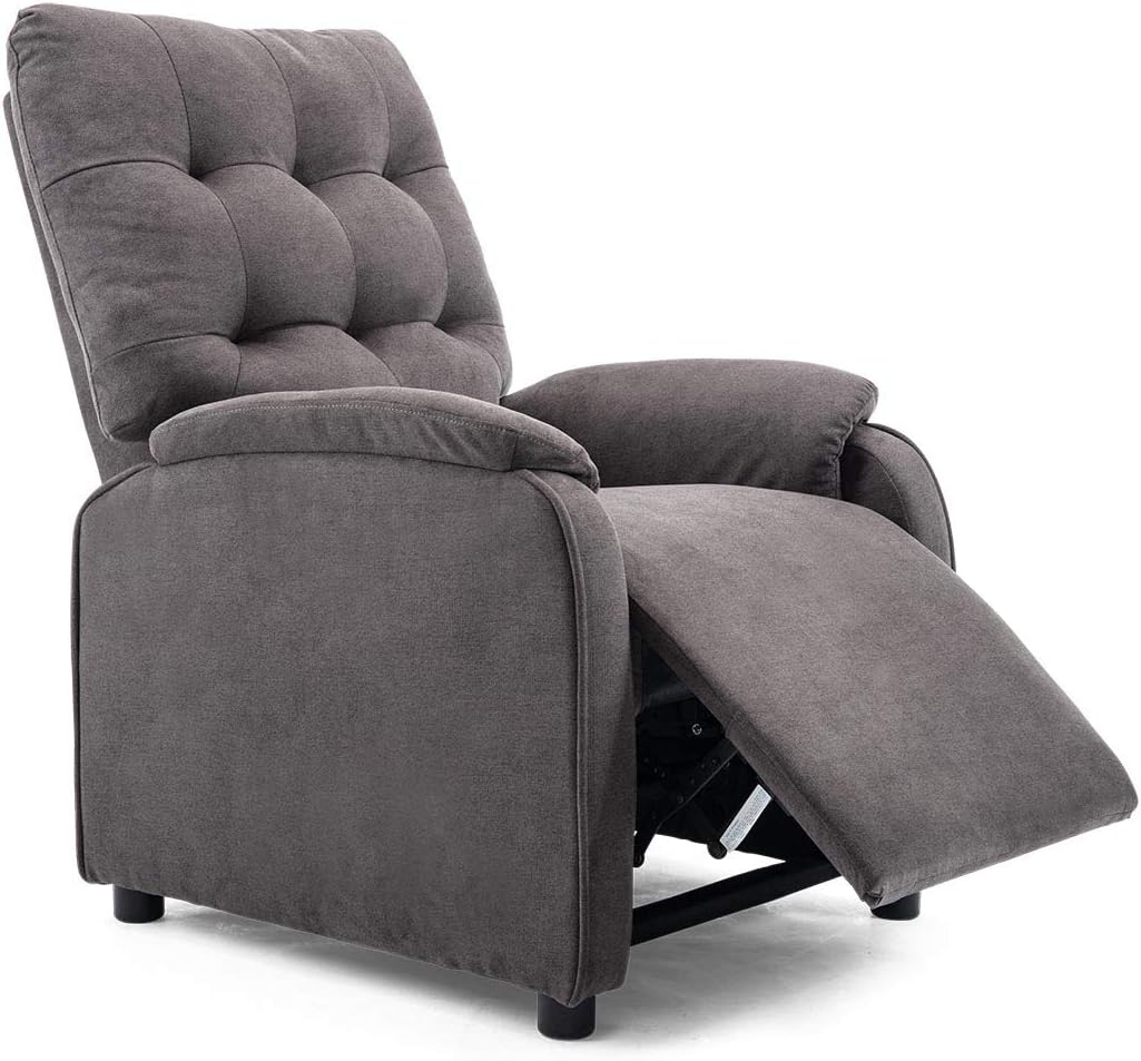 Sofa CHARLBURY FABRIC RECLINER ARMCHAIR SOFA FIRESIDE CHAIR RECLINING CINEMA