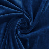 Headboards in Elegant Plush Velvet Fabric, for Divan Beds, 24" BLUE