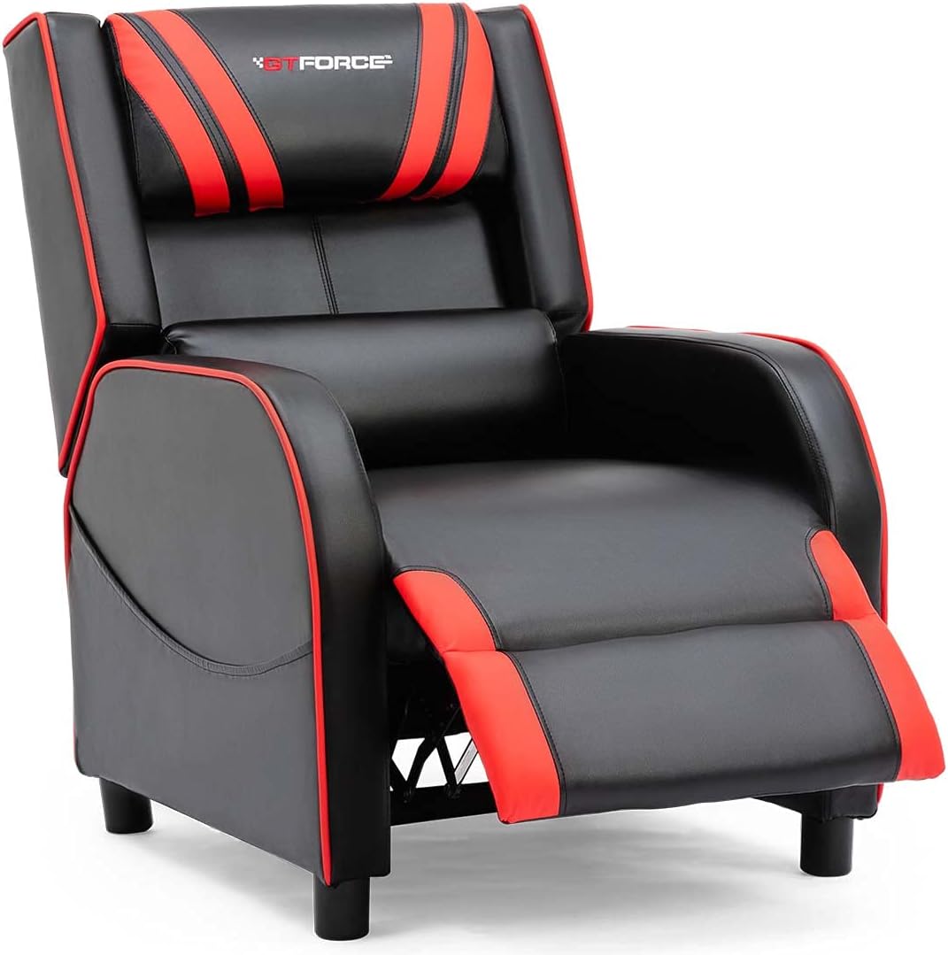 Sofa Ranger S Faux Leather Gaming Recliner Armchair Sofa Reclining Cinema Chair