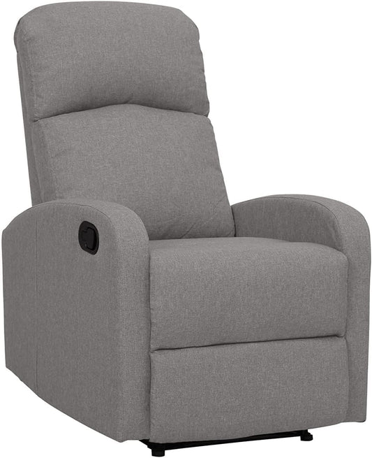 Sofa Recliner Arm Chair with Adjustable Leg Rest and Reclining Functions Fabric