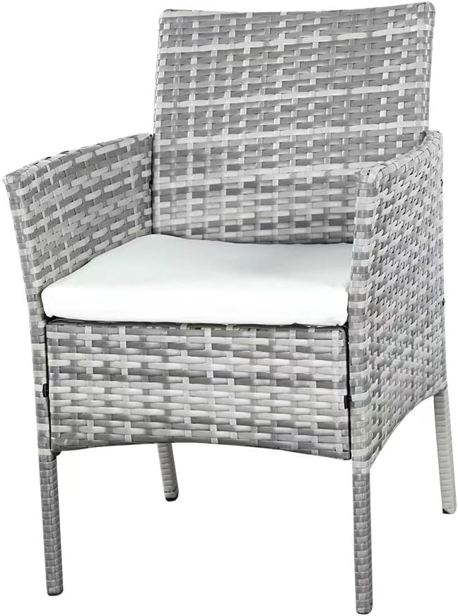 Garden Furniture Sofa Rattan Garden Furniture Set 4 Pc Table and Chairs 4 Piece