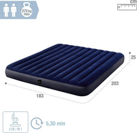 Air Super King Size Mattress Full  Inflatable Family Size for Indoor and Outdoor