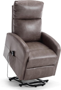 Sofa Dom Electric Recliner Armchair - Grey. Riser And Recliner Chairs