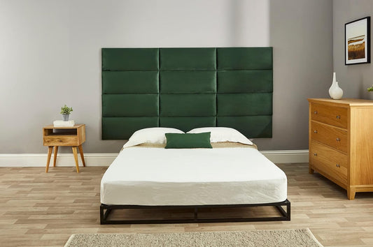 Metal Kingsize Bed Contemporary Super Space Saver Low Loft Height