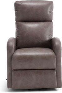 Sofa Dom Electric Recliner Armchair - Grey. Riser And Recliner Chairs