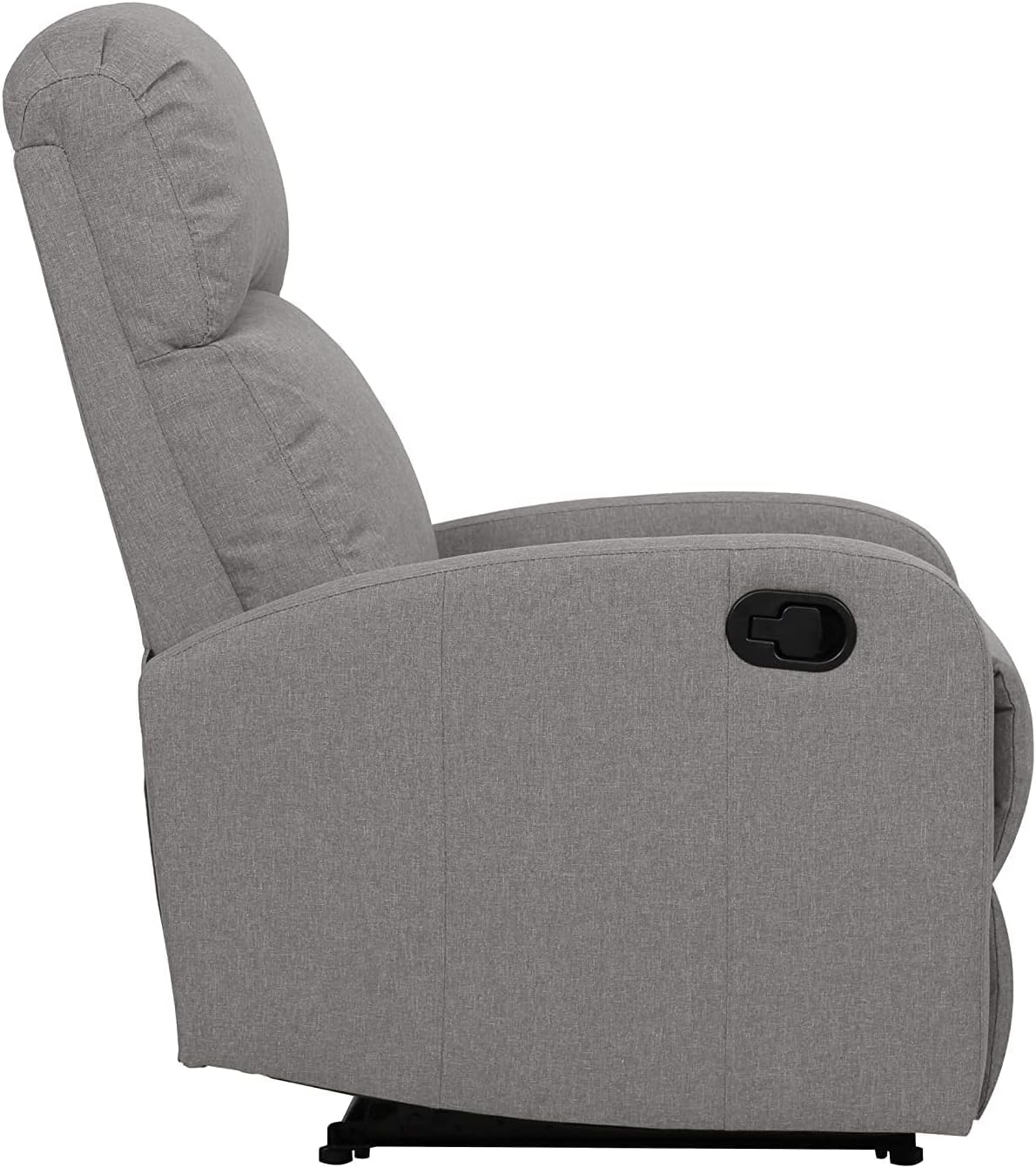 Sofa Recliner Arm Chair with Adjustable Leg Rest and Reclining Functions Fabric