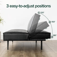 Sofa Quinn Sleeper Sofa - 2-in-1 Folding Sofa Bed for Apartments, Guest Rooms