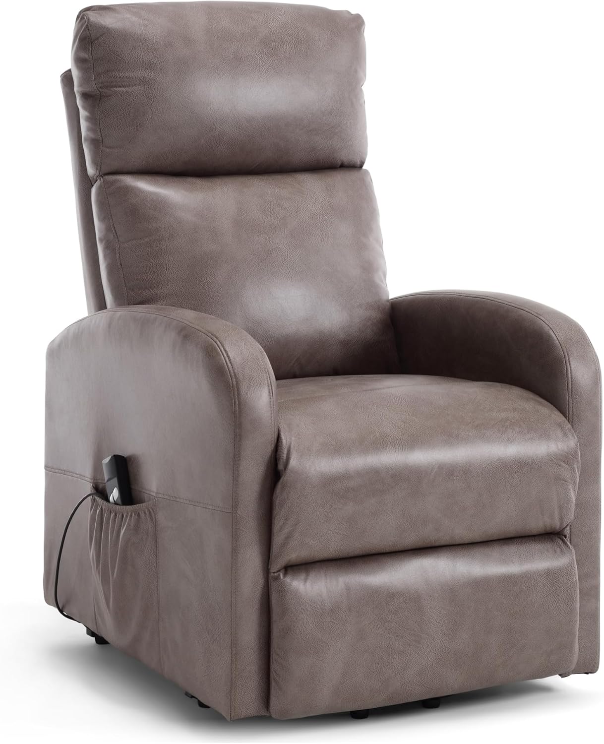 Sofa Dom Electric Recliner Armchair - Grey. Riser And Recliner Chairs