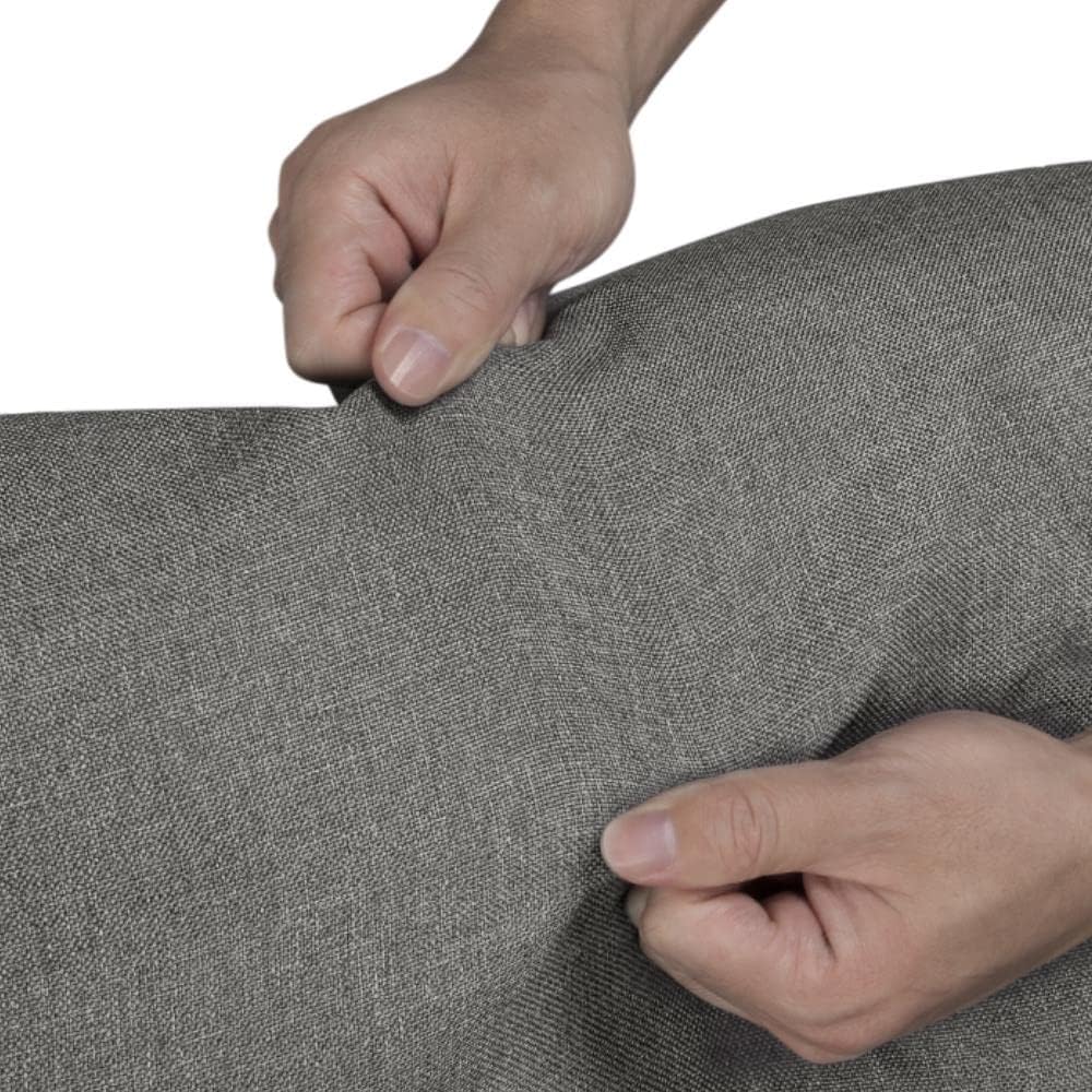 Sofa Adjustable Recliner Chair Fabric Relining Armchair Sofa for Home Theater/Living Room Gray