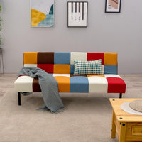 Sofa Modern 3 Seater Sofa Bed Sofa Couch Settee Sleeper for Living Room Guest Bed Sofa