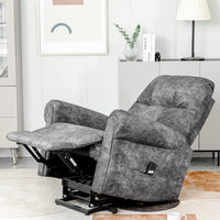 Sofa Power Lift Recliner Chair for Elderly Sofa Electric Riser Recliner - Heavy Duty