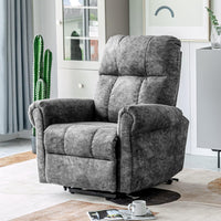 Sofa Power Lift Recliner Chair for Elderly Sofa Electric Riser Recliner - Heavy Duty