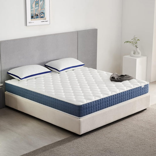 Pocket 1000 Medium Firm Single Mattress 22cm Adults and kids Hybrid Mattress