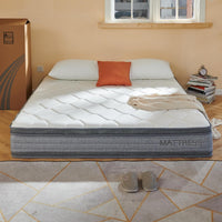 Pocket Sprung Hybrid 22cm Memory Foam Luxury Mattress (Promotional Offer)