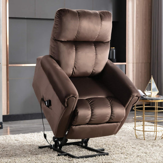 Sofa Power Lift Recliner Chair for Elderly Sofa Electric Riser Recliner - Heavy Duty