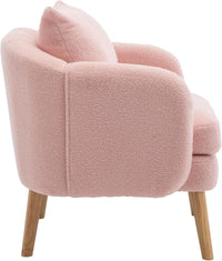 Sofa Armchair, Accent Chair for Living Room Bedroom Office, Tub Chair with Extra Thick Cushion