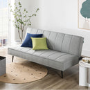 Sofa Quinn Clic Clac Sofa Bed - Sofa Bed 168x96x75 cm - 2-in-1 Folding Sofa Bed