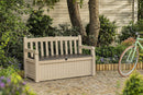 Garden Sofa Eden Bench 265L Outdoor 60% recycled  Furniture Storage Box