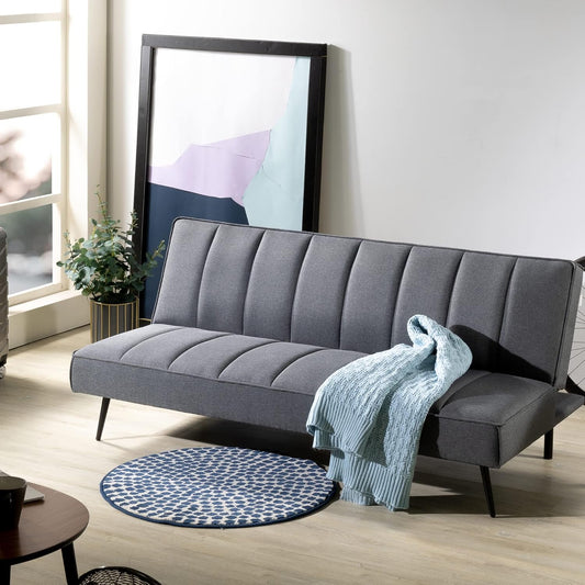 Sofa Quinn Clic Clac Sofa Bed - 2-in-1 Folding Sofa Bed - Suitable for Guest Rooms