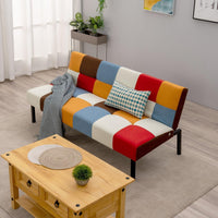 Sofa Modern 3 Seater Sofa Bed Sofa Couch Settee Sleeper for Living Room Guest Bed Sofa