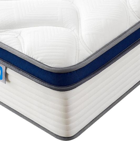 Pocket 1000 Extra Firm 27cm 1000 Pocket Sprung Hybrid Breathable Mattress