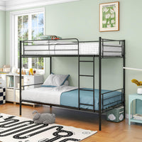 Bunk Bed Frame 3ft Single Double with Ladder Heavy Duty Metal (Copy)