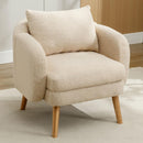 Sofa, Single Armchair, Accent Chair for Living Room Bedroom Office, Tub Chair