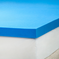 Extra Firm Orthopaedic 5cm Blue Foam Hybrid Toppers