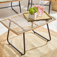 Garden Sofa Patio Furniture Wicker Rattan Chair Table Sofa Outdoor Indoor