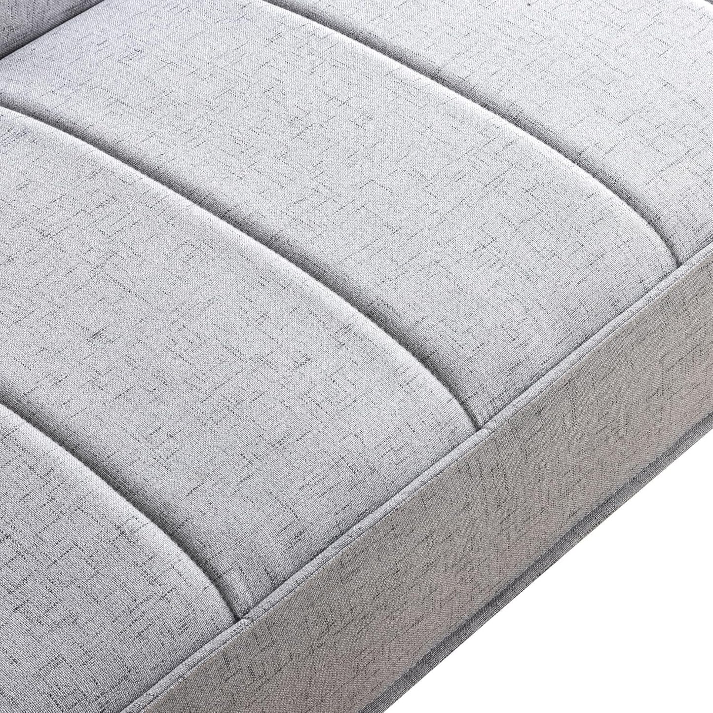 Sofa Quinn Clic Clac Sofa Bed - Sofa Bed 168x96x75 cm - 2-in-1 Folding Sofa Bed