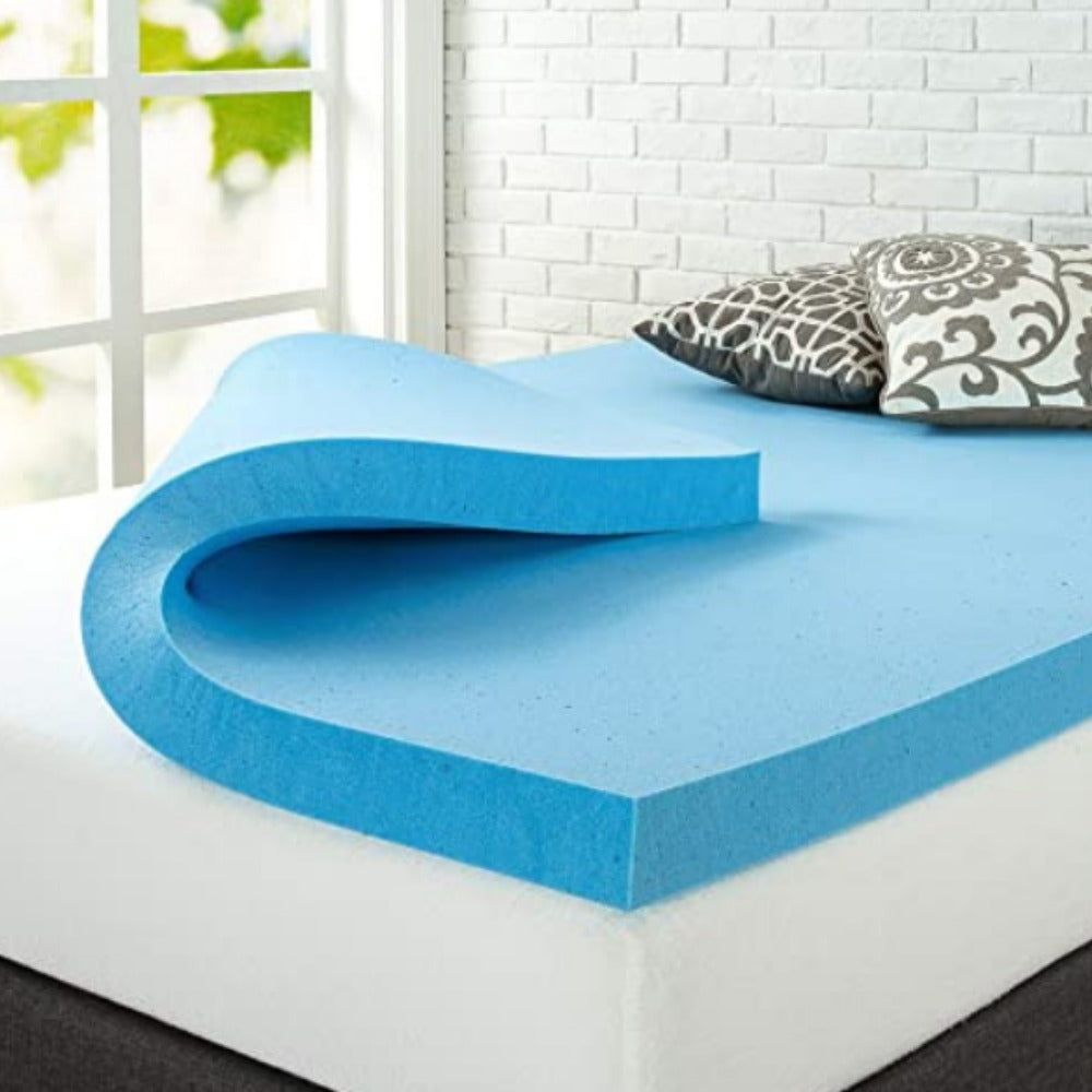 Extra Firm Orthopaedic (5cm) Blue Foam Hybrid Topper