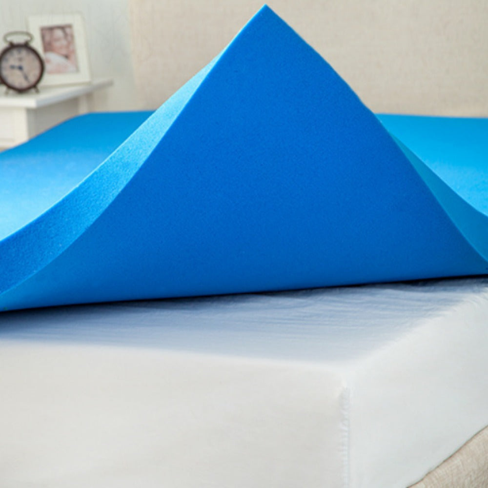 Extra Firm Orthopaedic (5cm) Blue Foam Hybrid Topper
