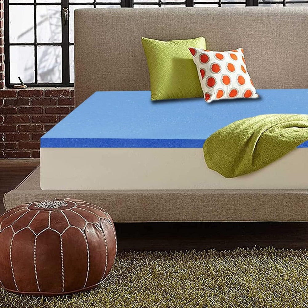 Extra Firm Orthopaedic (10cm) Blue Foam Hybrid Topper