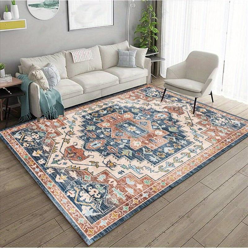 Extra Large Traditional Rugs Non Slip Hallway Runner Bedroom Living Room Carpet 160 cm x 230 cm