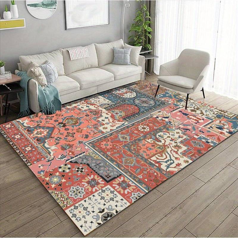 Extra Large Traditional Rugs Non Slip Hallway Runner Bedroom Living Room Carpet 160 cm x 230 cm