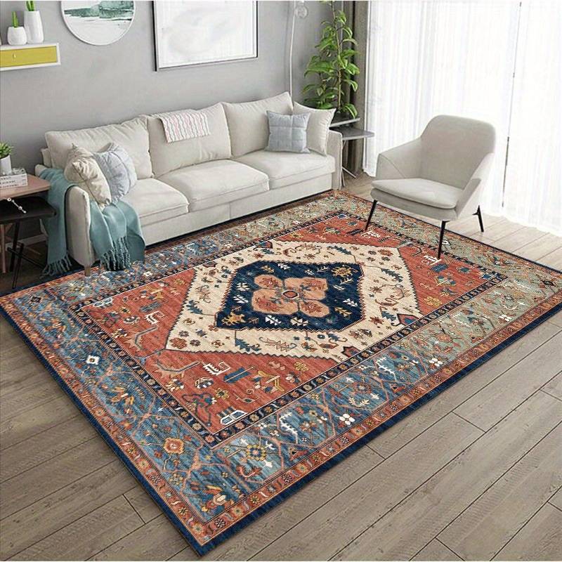 Large Building Rug Extra Large Traditional Rugs Non Slip Hallway Runner Bedroom Living Ro ...