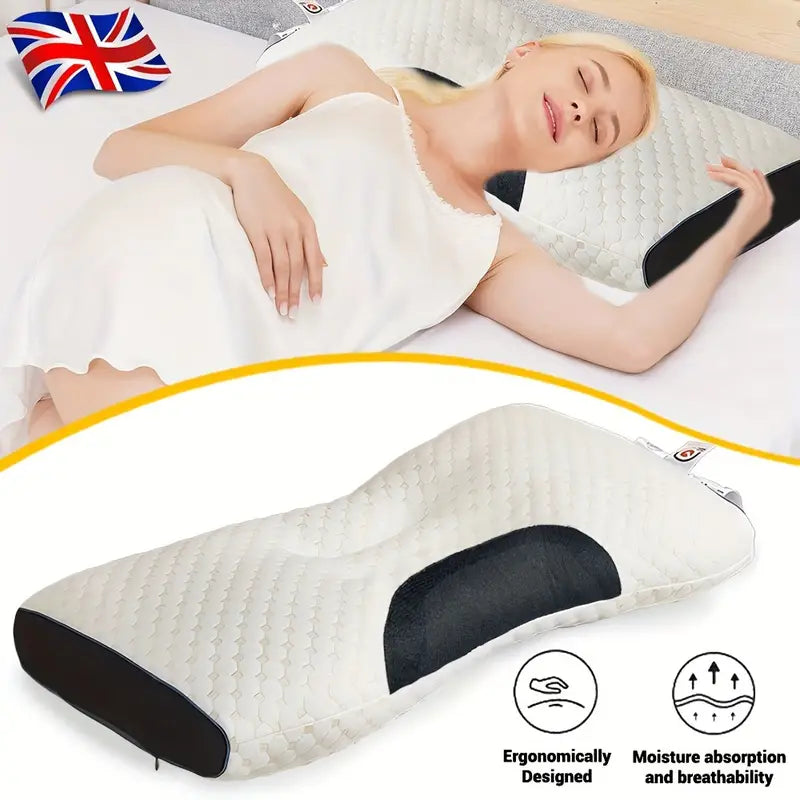 Orthopaedic Memory Foam-Pillow Cervical Pillows For Neck & Shoulder Pain Relief