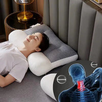 X2 - Foam Pillow Cervical Memory For Neck and Shoulder Pain Ergonomic Orthopaedic