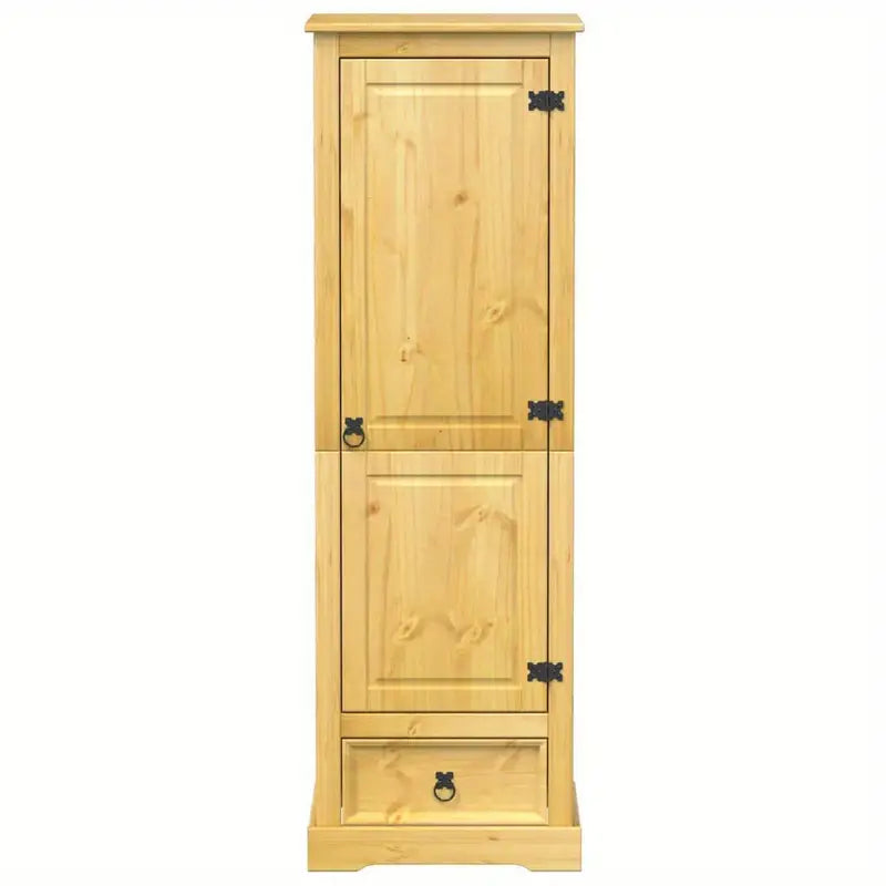 Wardrobe Perfect Solid Pine Wooden Wardrobe 570 cm Stylish Storage Solution PINE