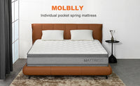 Pocket Sprung Hybrid 22cm Memory Foam Luxury Mattress (Promotional Offer)