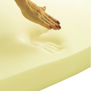 Memory Foam 2 inch Single Orthopaedic 5cm Hypo-Allergenic Toppers