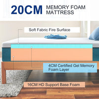 Extra Firm 20cm Adults and kids Orthopaedic Health Hybrid Mattress