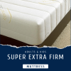 Sleep Online 20cm Super Extra Firm Cool Blue Foam Mattress