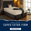  Sleep Online 25cm Super Extra Firm Cool Blue Foam Mattress